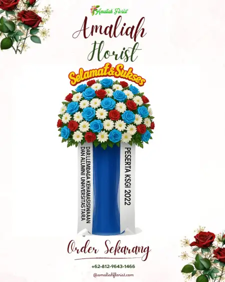 Standing Flowers Bubuk
